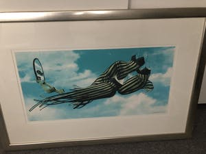 Jeroen Buitenman - drie silhouette kopen? Bied vanaf 150!