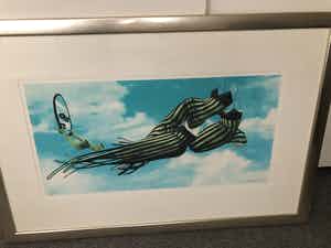 Jeroen Buitenman - drie silhouette verkocht voor € 150!