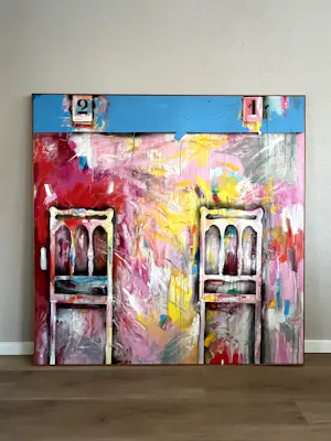 Rolluf van Laar - Untitled (Han Shan) kopen? Bied vanaf 1000!