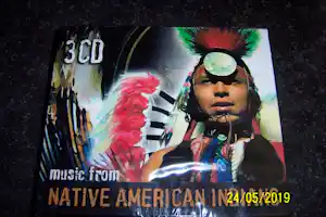 Diverse kunstenaars - Lot van twee itmems from native american indians cd en boek kaufen? Bieten Sie von 20!