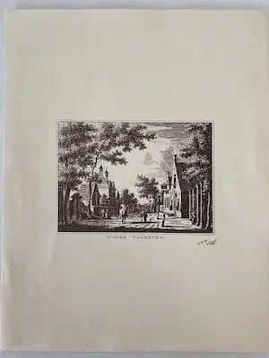 Hendrik Spilman - 6 (dubbel)gravures in zeer goede staat kopen? Bied vanaf 250!