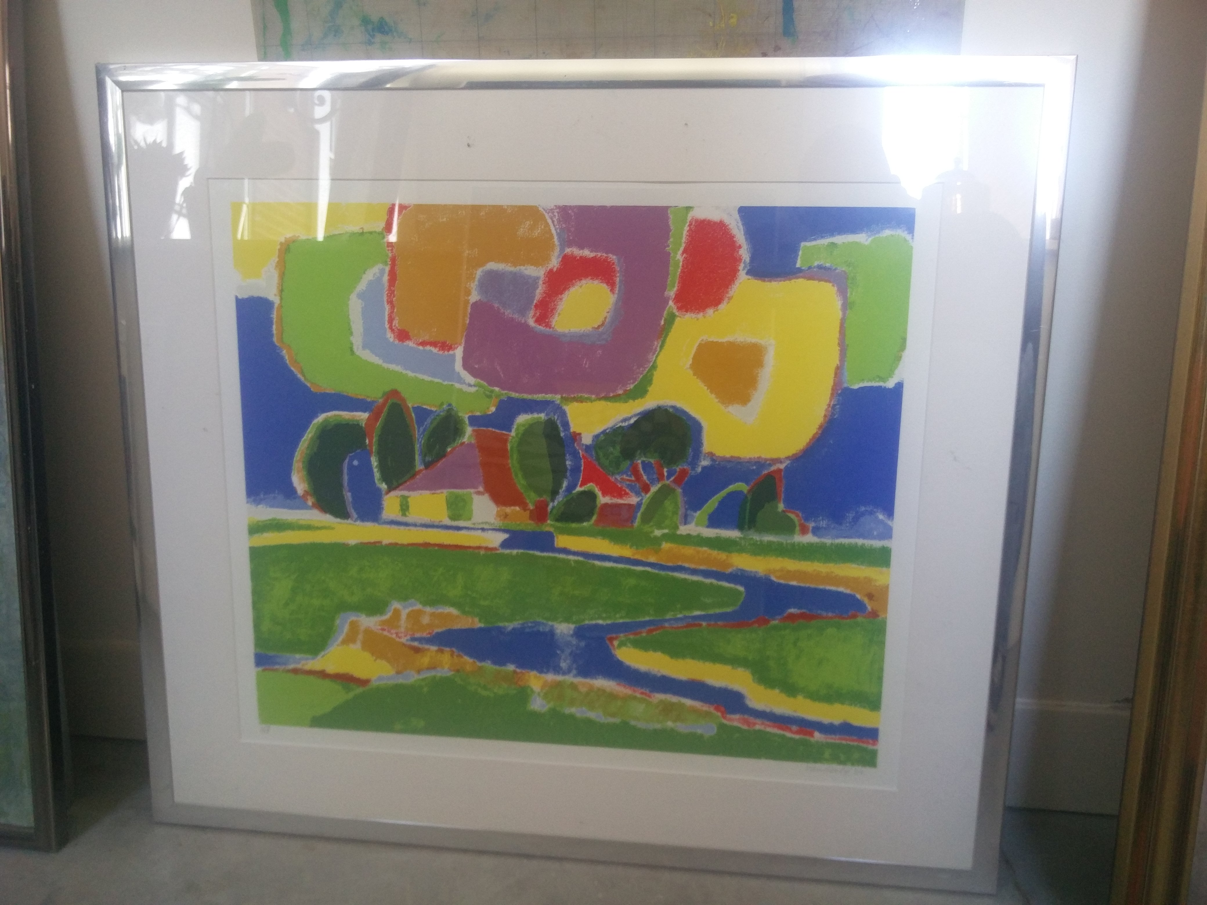 Jan Frearks van der Bij - Onbekend verkocht voor € 125!