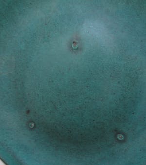 Zweitse Landsheer - Groen aardewerk boeketvaasje - Cor Unum kopen? Bied vanaf 25!