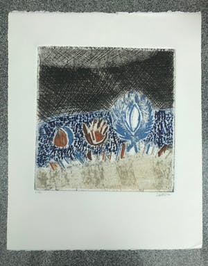 Louttre B. - Kleurenets/Gemengde Techniek - Gesigneerd - 28/60 kopen? Bied vanaf 85!