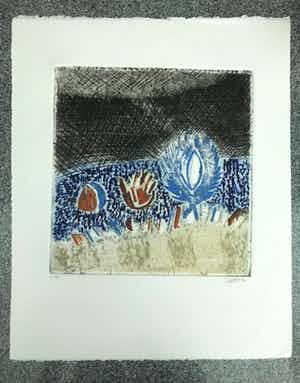 Louttre B. - Kleurenets/Gemengde Techniek - Gesigneerd - 28/60 verkocht voor € 85!