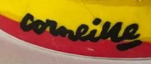 Corneille - Mok + drie onderzetters kopen? Bied vanaf 1!