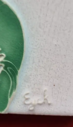 Charles Eyck - Religieus tegeltje kopen? Bied vanaf 1!