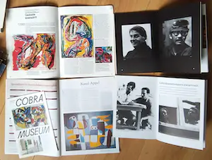 Karel Appel - Cobra kunstenaars - bibliofiele collectie van 25 uitgaven. kopen? Bied vanaf 100!