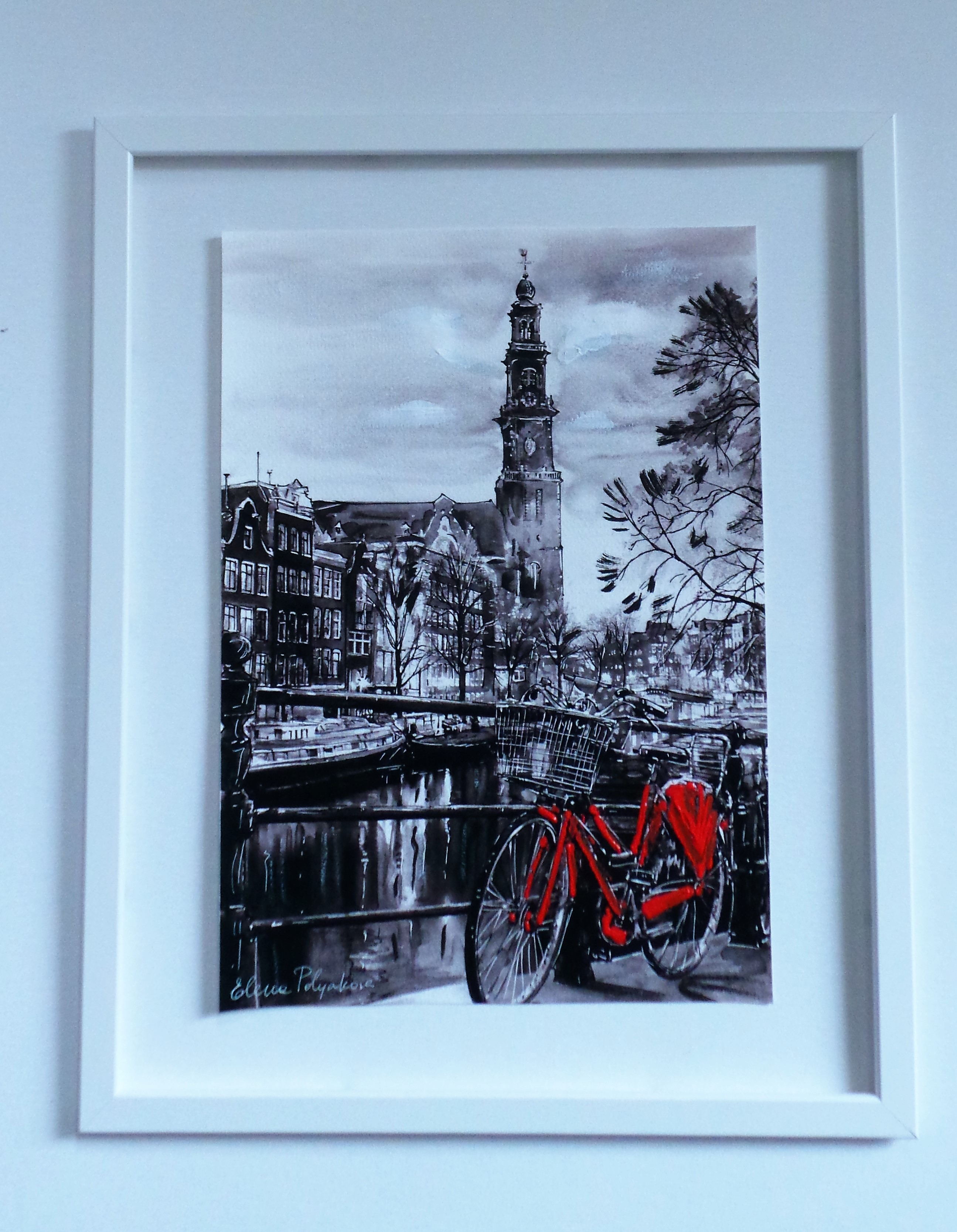 Elena Polyakova - Westerkerk in Amsterdam kopen? Bied vanaf 155!