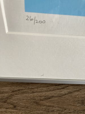 Roel Jonges - Kleurenlitho z.t. kopen? Bied vanaf 80!