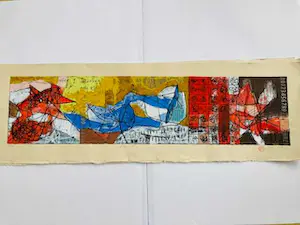 Mohammed Quraish - Flying III (groot) kopen? Bied vanaf 85!