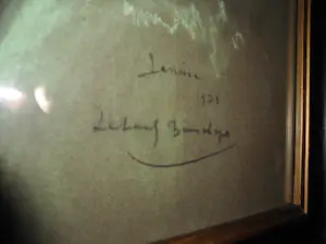 Charles Bisschops - Pastel - Portret van Janine kopen? Bied vanaf 275!