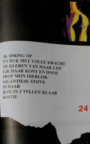 Herman Brood - Zeefdruk met boek: Woedend licht - 2000 kopen? Bied vanaf 150!