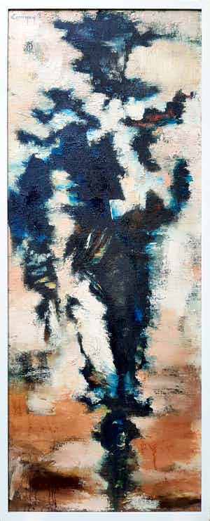 Roland Cassiman - olieverf - Matador - 21024 verkocht voor € 325!