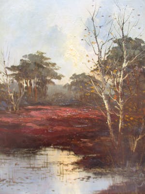 Joop Smits - Landschap kopen? Bied vanaf 75!