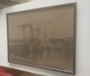 Johan Hendrik van Mastenbroek - Gezicht op brug. kopen? Bied vanaf 1!