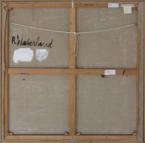 Roos Waterland - Olieverf op doek, Zonder titel - Ingelijst (Zeer groot) kopen? Bied vanaf 1!