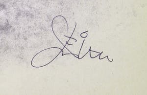 Franscz Witte - Houtskooltekening, Liggend figuur kopen? Bied vanaf 1!