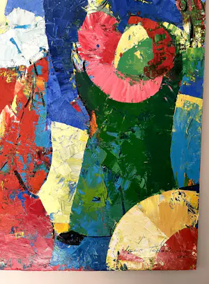 Igor Tcholaria - Theatergezelschap (zonder titel) (mooi formaat) kopen? Bied vanaf 2500!