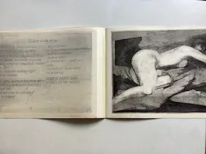 Walter Barten - Vrouwelijk naakt - ets kopen? Bied vanaf 75!