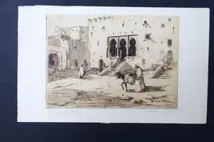 David Donald - THE TREASURY ( in de Kasbah van Tanger) vendu pour 35€ !