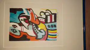 Jan Cobbaert - Geen titel maar wel handtekening van Cobbaert en vermelding "A.P." vendu pour 300€ !
