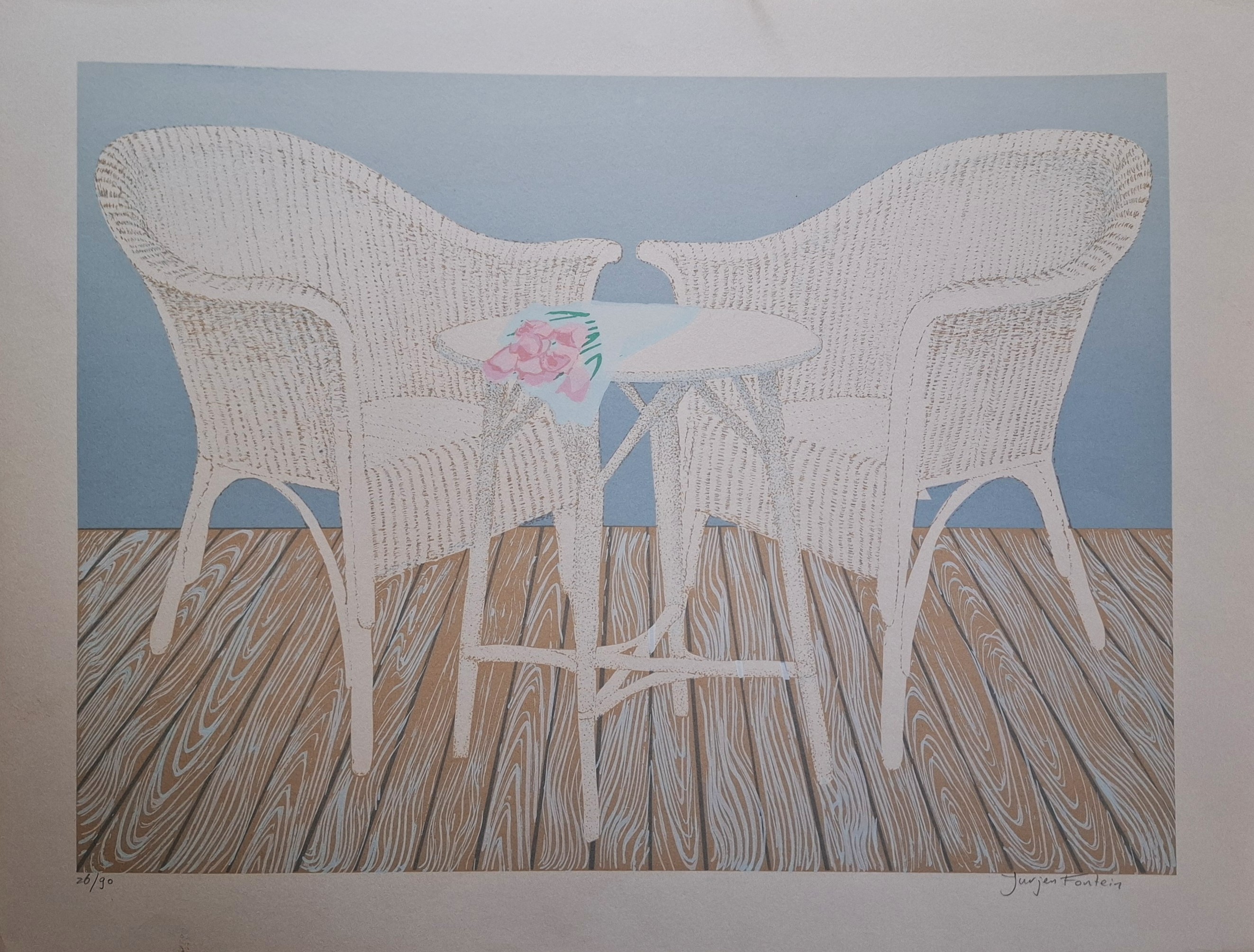 Buy Jurjen Fontein - Strandstoelen? Bid from 54!