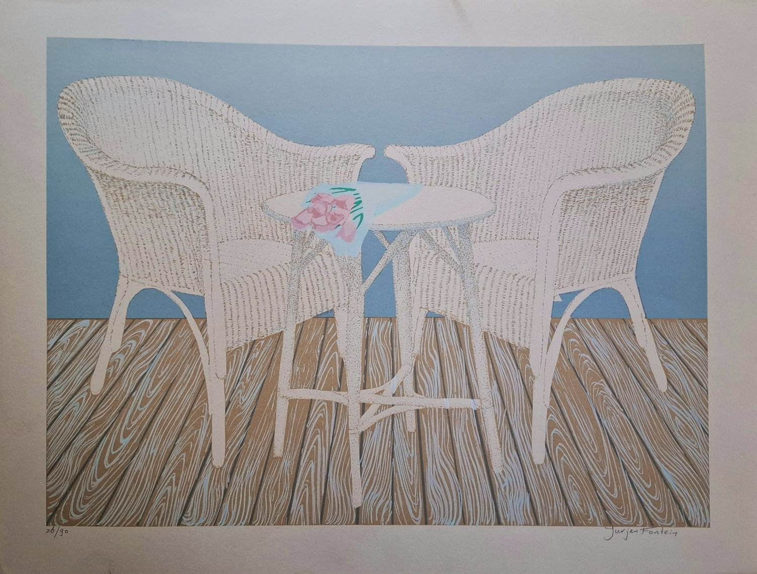 Jurjen Fontein - Strandstoelen kopen? Bied vanaf 55!