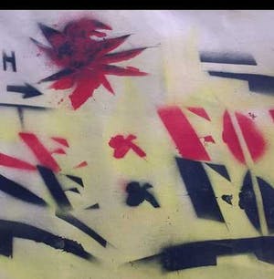 Herman Brood - schilderij op papier, Forget, ingelijst + HB-M certificaat kopen? Bied vanaf 350!