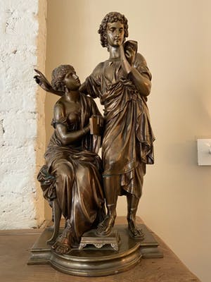 Etienne Henri Dumaige - de dichter kopen? Bied vanaf 1200!