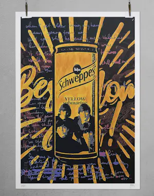 Josh Mahaby - Beatles Yellow Submarie kopen? Bied vanaf 50!