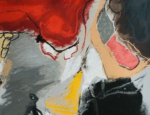 Henk van Vessem - Zonder titel maar met lijst! kopen? Bied vanaf 110!