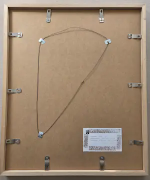 Wim Bosma - Vrouw met masker. Afrikaanse sfeer. kopen? Bied vanaf 399!