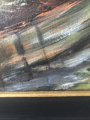 Niet of onleesbaar gesigneerd - Bosgezicht kopen? Bied vanaf 1!