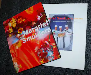 Margriet Smulders - 2 boeken, beiden gesigneerd met opdracht verkauft für € 40!