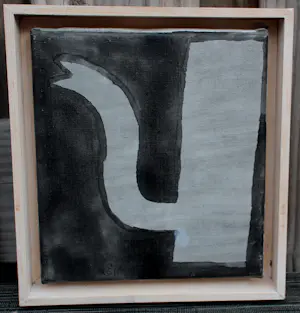 Klaas Gubbels - Ingelijst acryl op doek - 2016 kopen? Bied vanaf 1399!