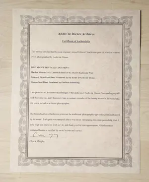 André De Dienes - Marilyn Monroe at Death Valley, 1945 - Auflage von 50 - drucksigniert kopen? Bied vanaf 800!