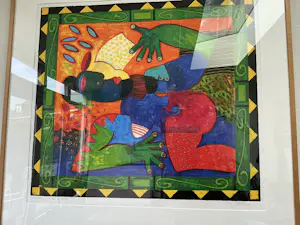 Clemens Briels - Zeefdruk Nr. 69 - La Senora - Groot kopen? Bied vanaf 210!