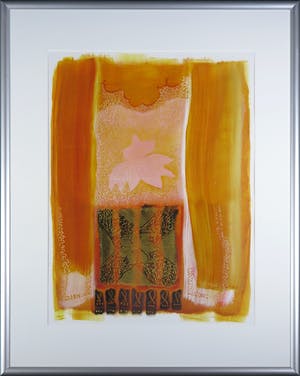 Tineke Looman - Olieverf op canvaspapier, Indian summer - Ingelijst kopen? Bied vanaf 1!