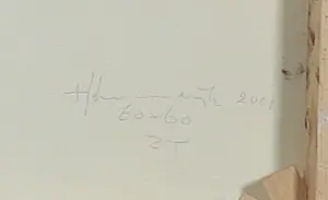 Helen Nieuwendijk - Schilderij met reliëf, Zomer veld kopen? Bied vanaf 50!