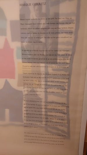 Harrie Gerritz - Fraai en kleurrijk werk van de hand van Harrie Gerritz. kopen? Bied vanaf 90!