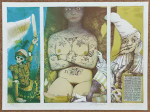 Nicolaas Wijnberg - Ontbijt voor een muze, litho kopen? Bied vanaf 55!