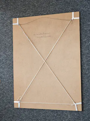 Gijs Winkelman - 1973 - in zeer kleine oplage (1/15) gemaakte zeefdruk "verstoorde rust" kopen? Bied vanaf 50!