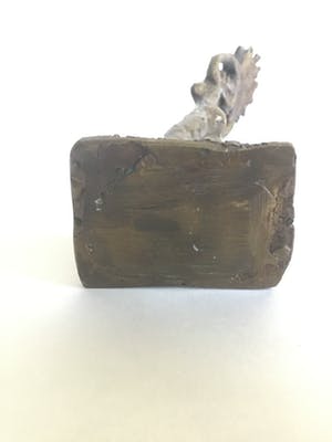 Brons (Onbekend) - Naakte vrouw met zon kopen? Bied vanaf 10!