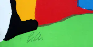 Karel Appel - zeefdruk: zonder titel (laatste exemplaar) kopen? Bied vanaf 350!