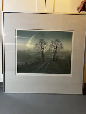 Hans Heijman - Twee bomen onder aan de dijk kopen? Bied vanaf 40!