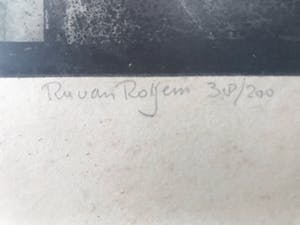 Ru van Rossem - Tombe kopen? Bied vanaf 50!