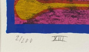 Clemens Briels - Figuren "XIII" (2002) - Ingelijst kopen? Bied vanaf 95!