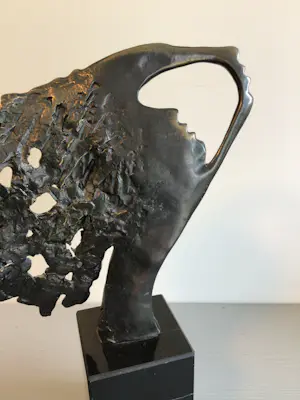 Buy Bernadette Leijdekkers - “ Visie op de toekomst “ zeldzaam? Bid from 219!