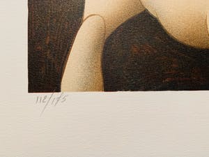 Alain Bonnefoit - Suite Nus: Cheveux Noirs kopen? Bied vanaf 25!